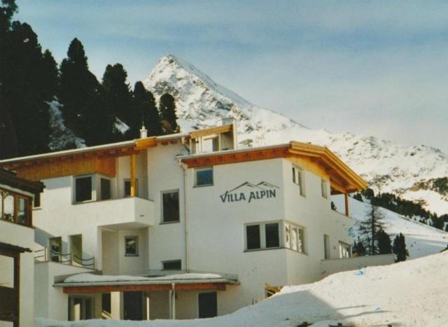 Villa Alpin Obergurgl Bagian luar foto