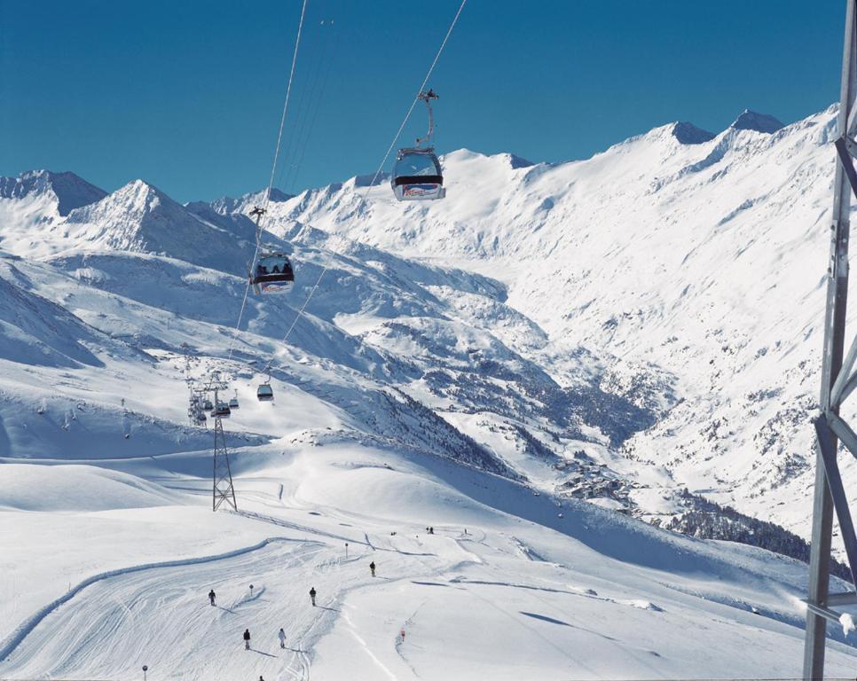 Villa Alpin Obergurgl Bagian luar foto