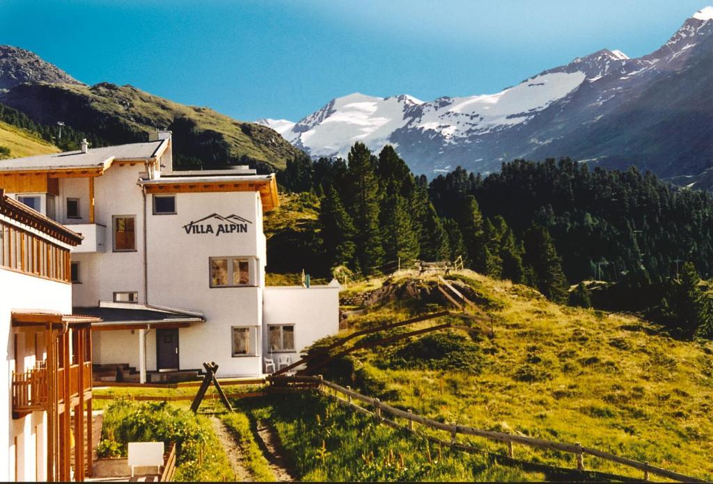 Villa Alpin Obergurgl Bagian luar foto
